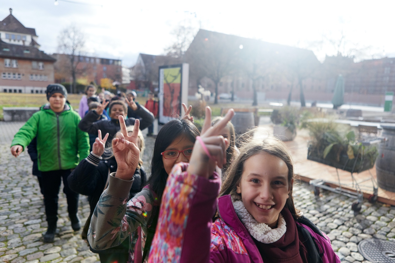 Sonido Resistencia macht Schule © Samuel Bramley 2019